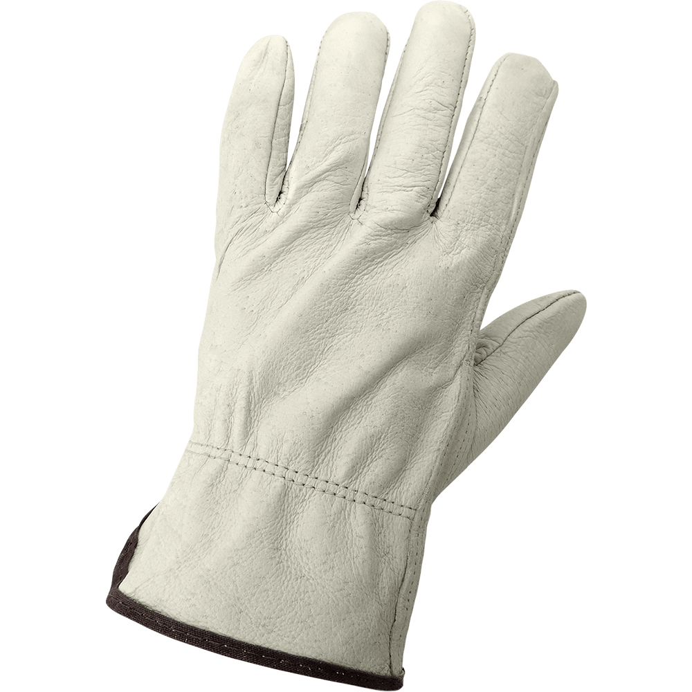 Global Glove Standard-Grade Grain Pigskin Leather Driver Gloves from Columbia Safety